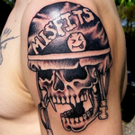 Tattoos - Misfits Skull - 102249